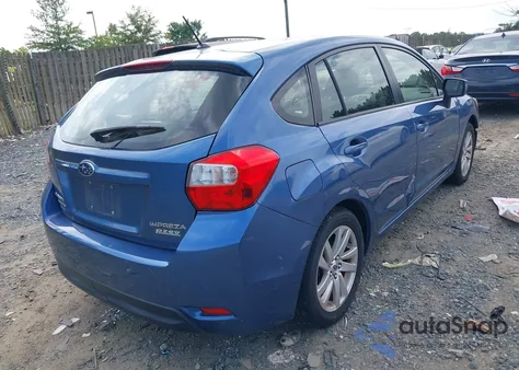 2015 Subaru Impreza 2.0I Premium из США, поврежденный, VIN JF1GPAC60F8279417